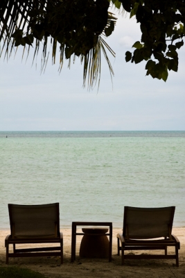 Beach Paradise Front Seats