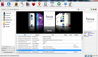 calibre screenshot
